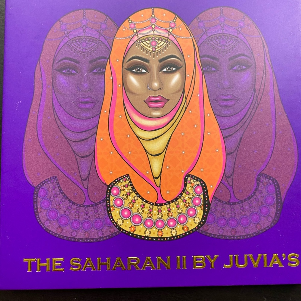 Juvia’s place Saharan II eyeshadow palette
